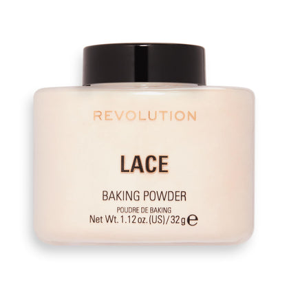 Makeup Revolution Loose Baking Powder Lace front view