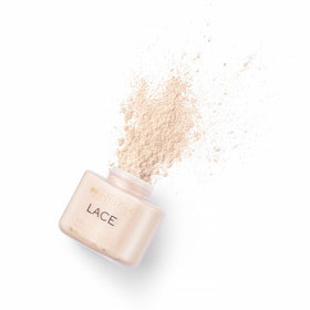 Makeup Revolution Loose Baking Powder Lace on makeup table