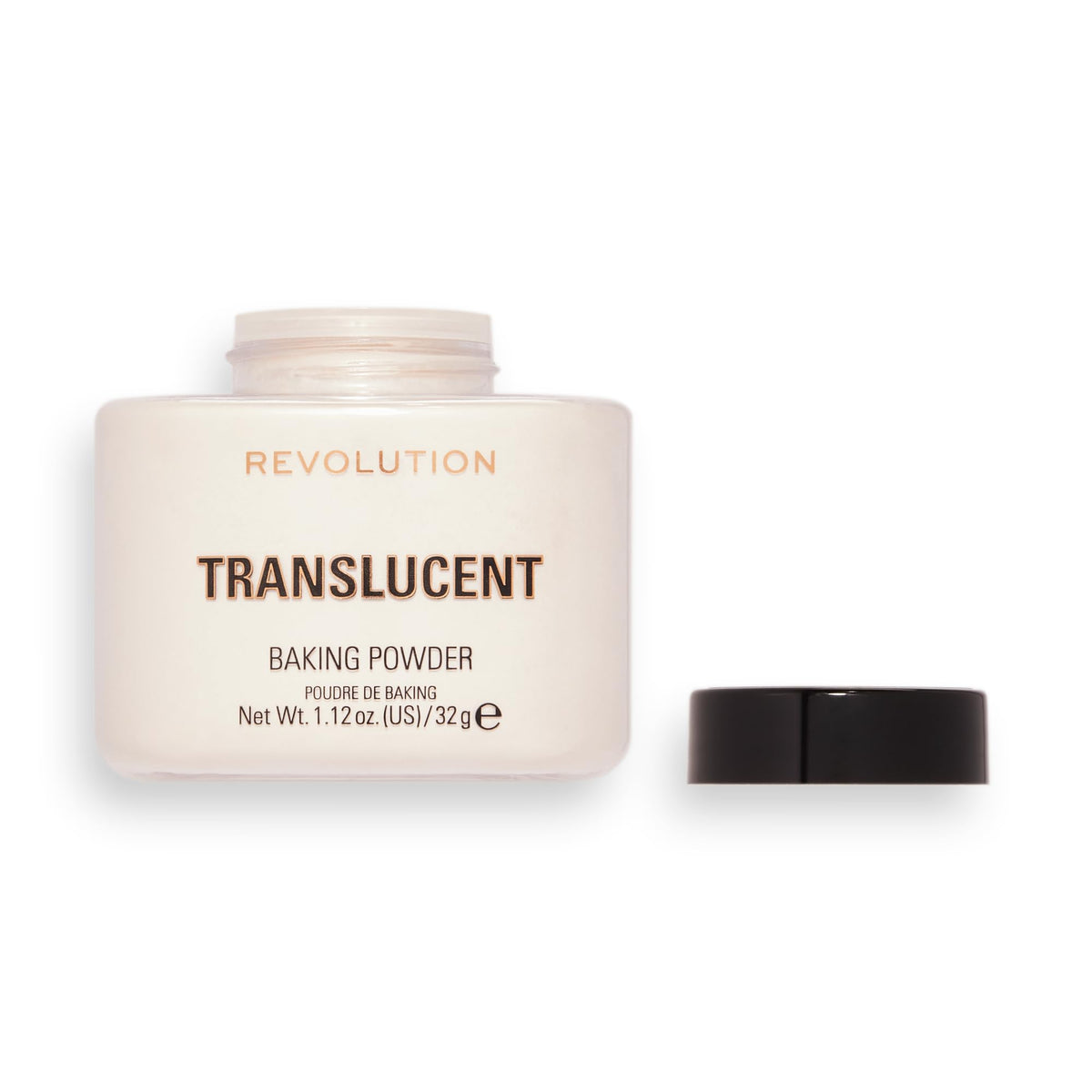 Makeup Revolution Loose Baking Powder Translucent product display