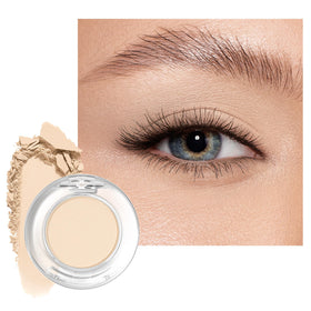 MAKI YIKA Light Beige White Eye Shadow Palette front view