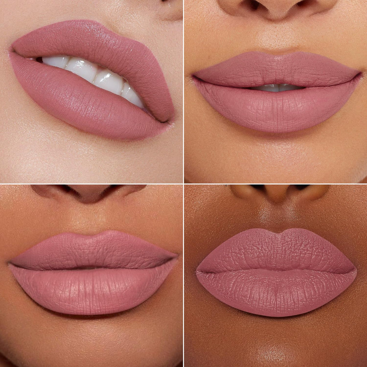 MAKI YIKA lipstick application on lips