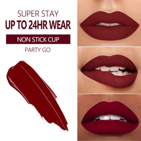 MAKI YIKA lipstick swatches on skin