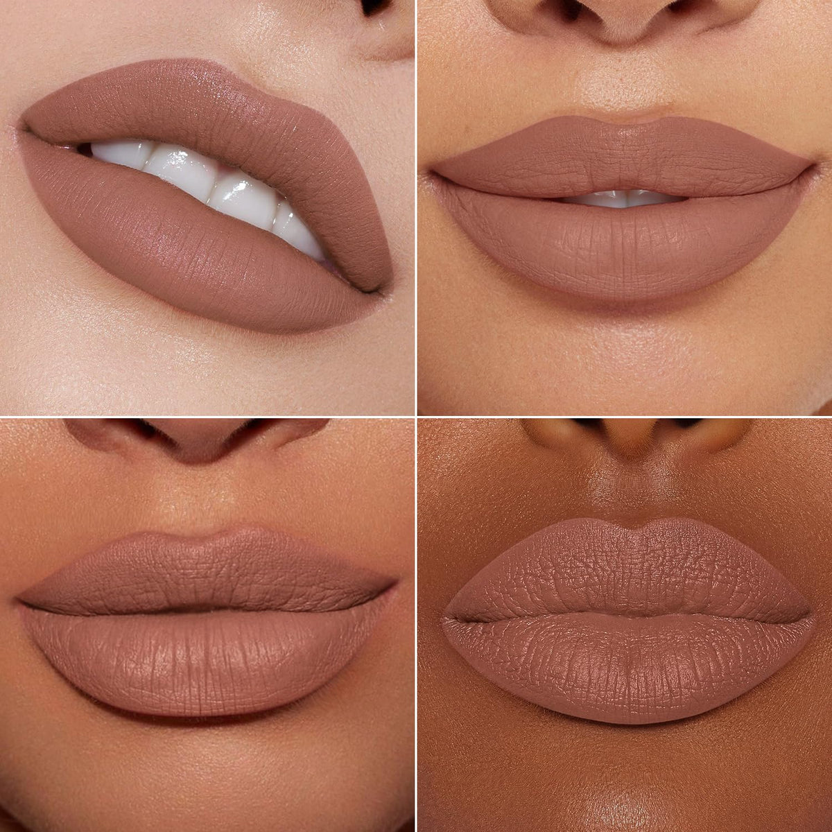 MAKI YIKA lipstick swatches on skin