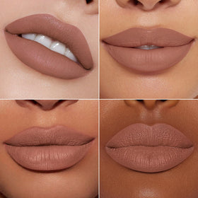 MAKI YIKA lipstick swatches on skin