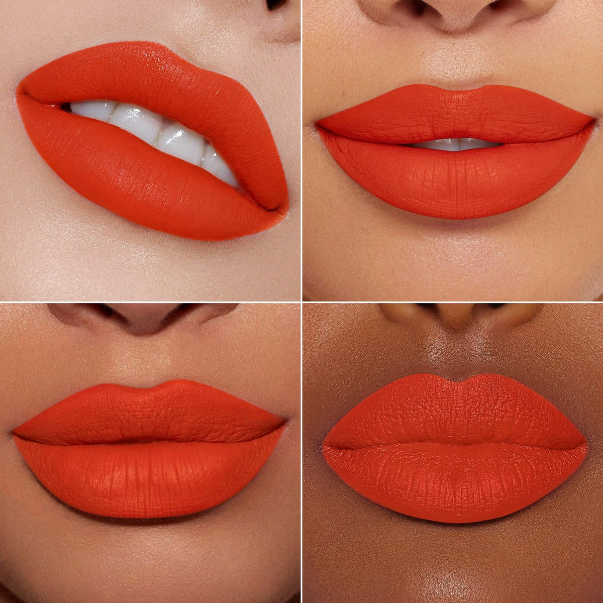 MAKI YIKA lipstick swatches on skin