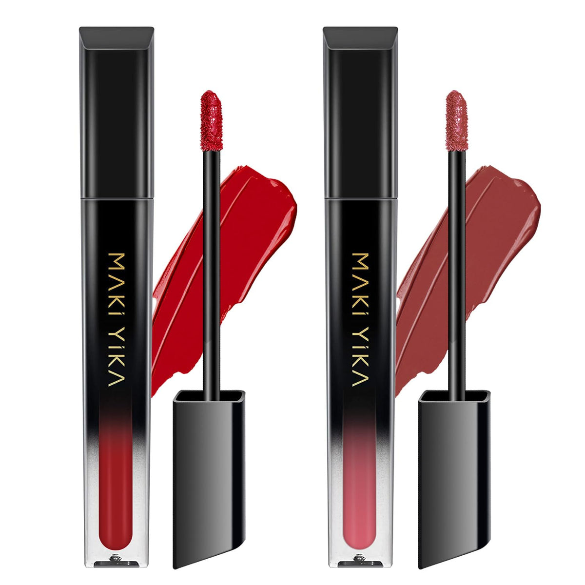 MAKI YIKA Matte Liquid Lipstick Set packaging front view