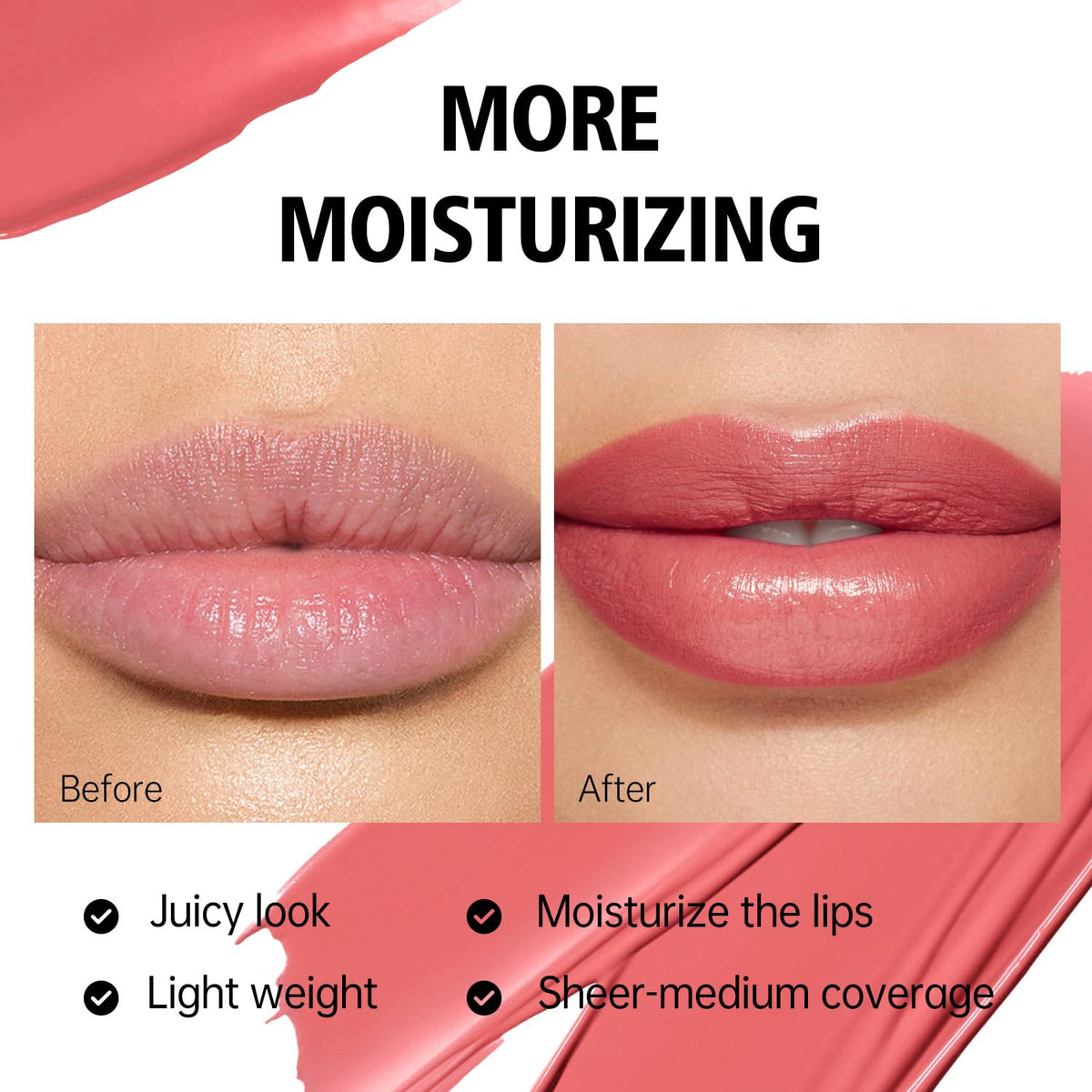 MAKI YIKA Moisture Lipstick in a makeup bag