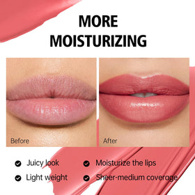 MAKI YIKA Moisture Lipstick packaging front view