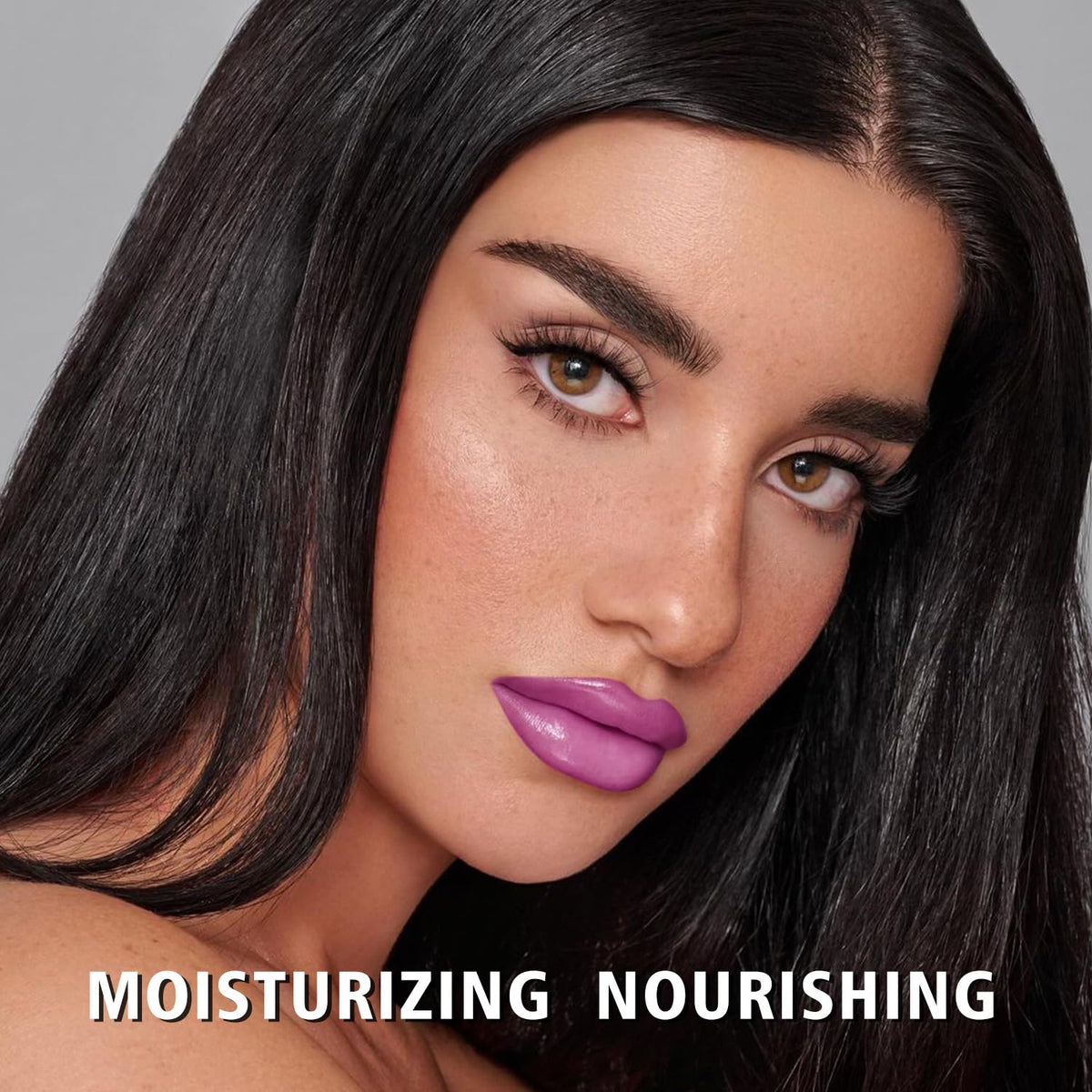 MAKI YIKA Moisture Lipstick swatches on skin