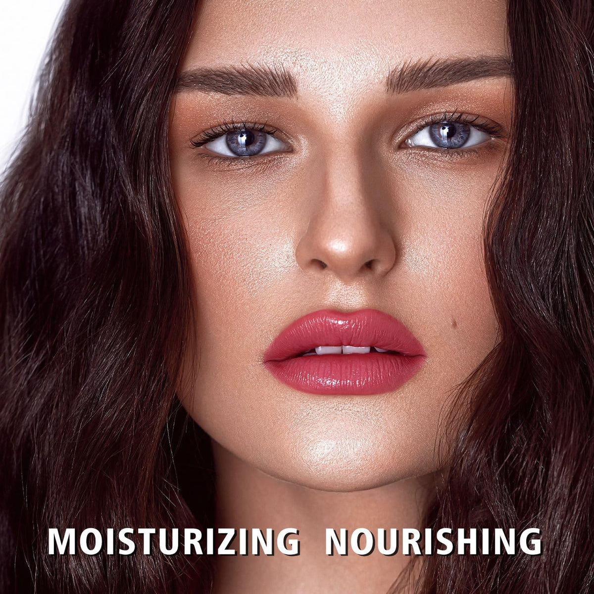 MAKI YIKA Moisture Lipsticks packaging with three shades