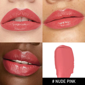 MAKI YIKA nude lipstick swatch on skin