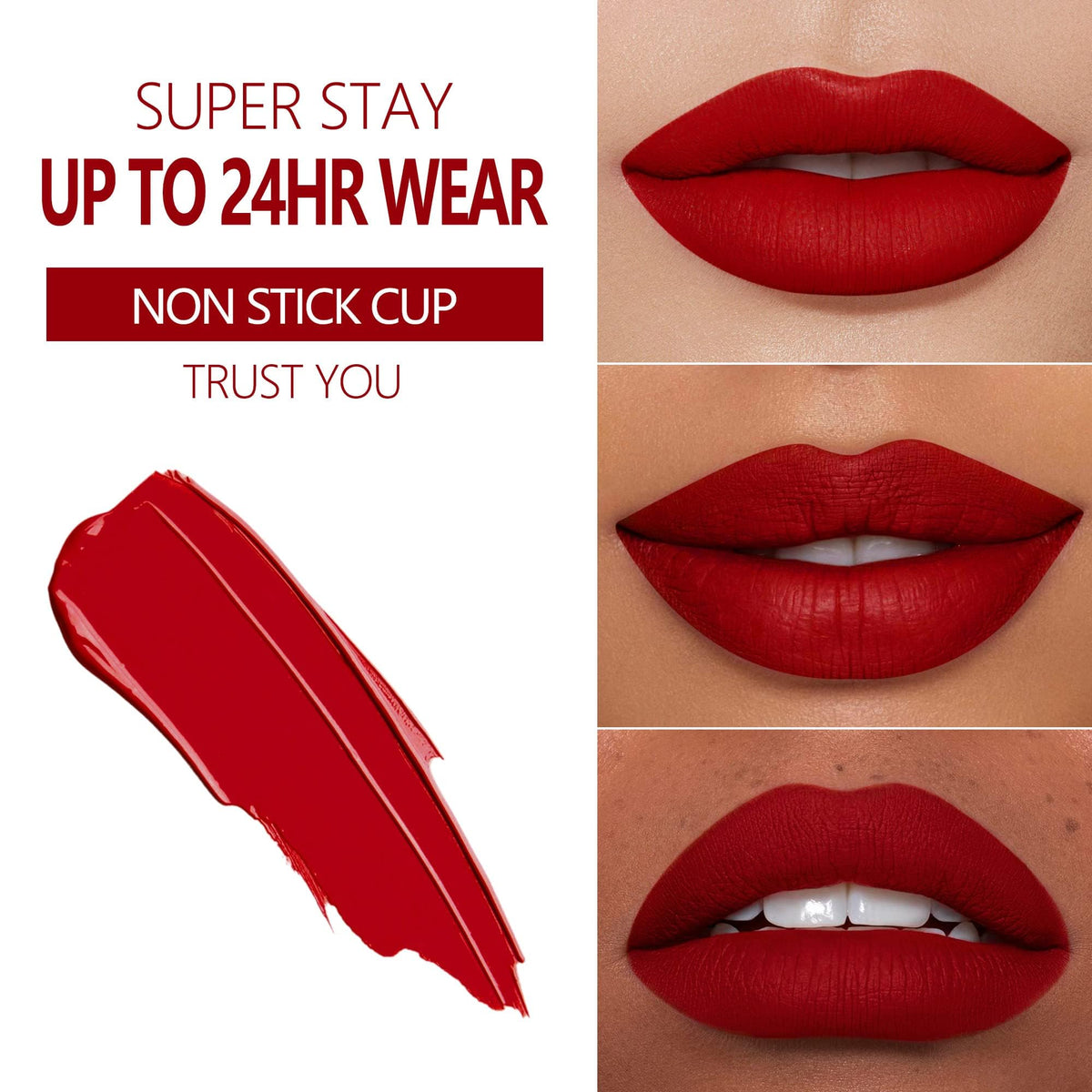MAKI YIKA pink matte lipstick tube close-up
