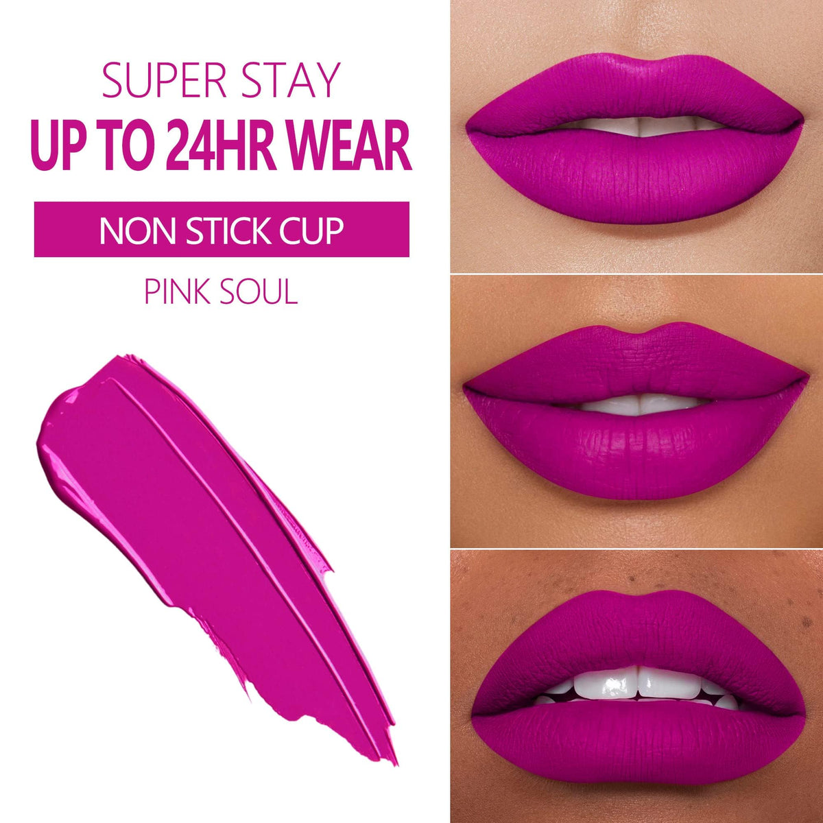 MAKI YIKA Red Lipstick tube showing matte finish