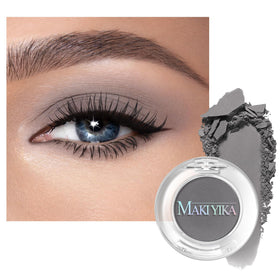 MAKI YIKA Smoky Grey Eye Shadow front view
