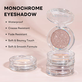 MAKI YIKA Smoky Grey Eye Shadow with applicator