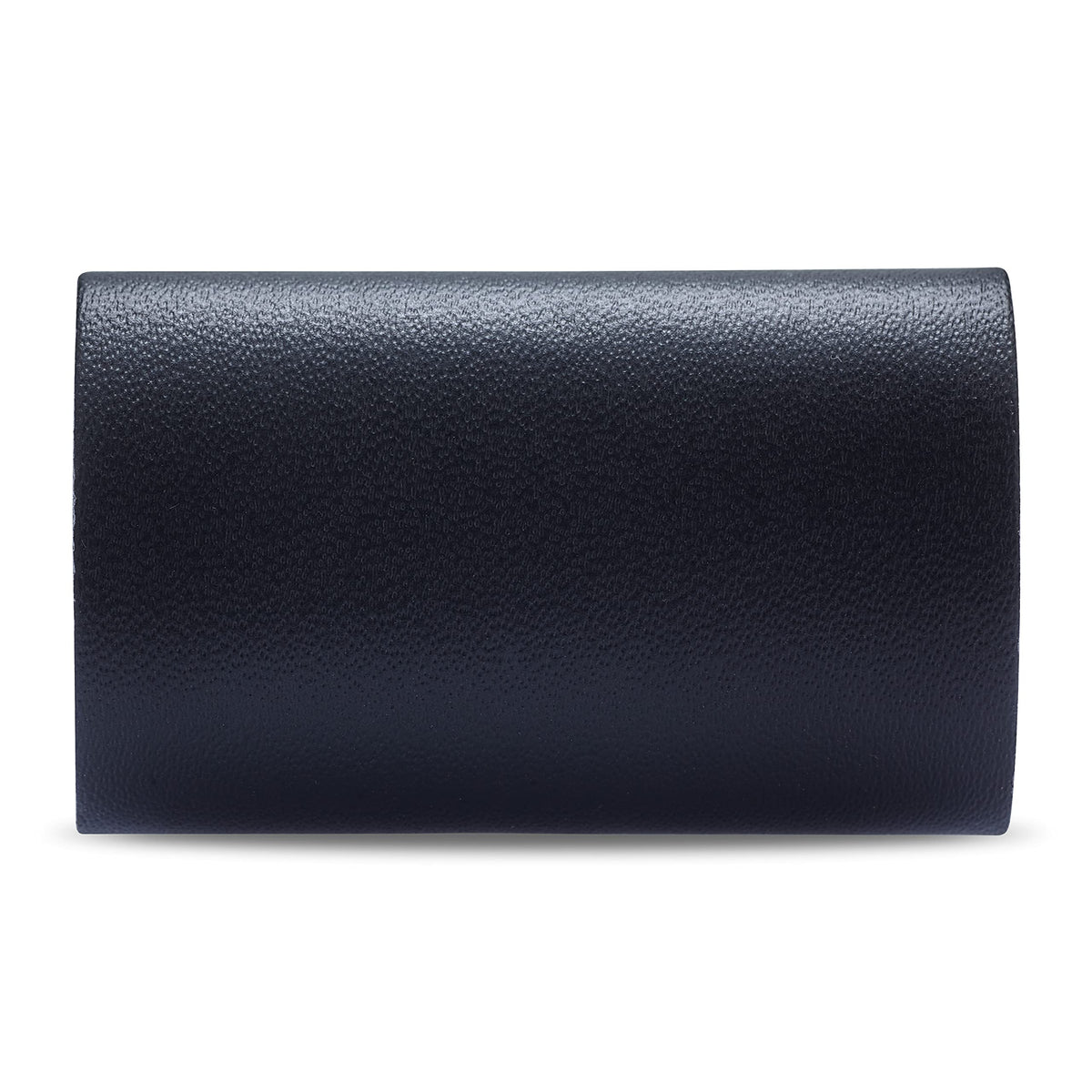 MAKYN genuine leather razor case on a travel bag