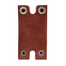 MAKYN Leather Cover placed on a countertop