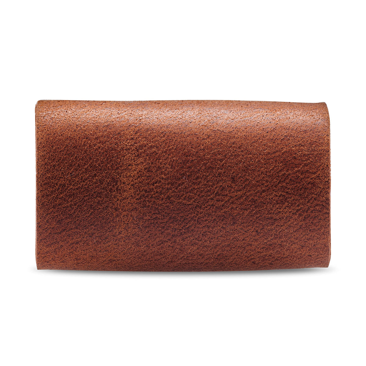 MAKYN Leather Razor Case open showing interior