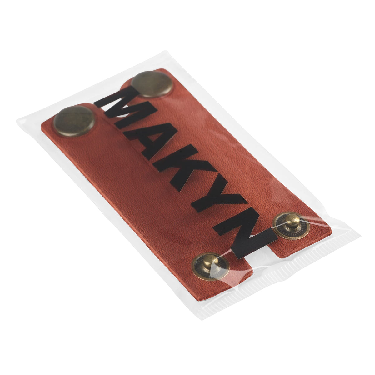 MAKYN Leather Razor Case packaging