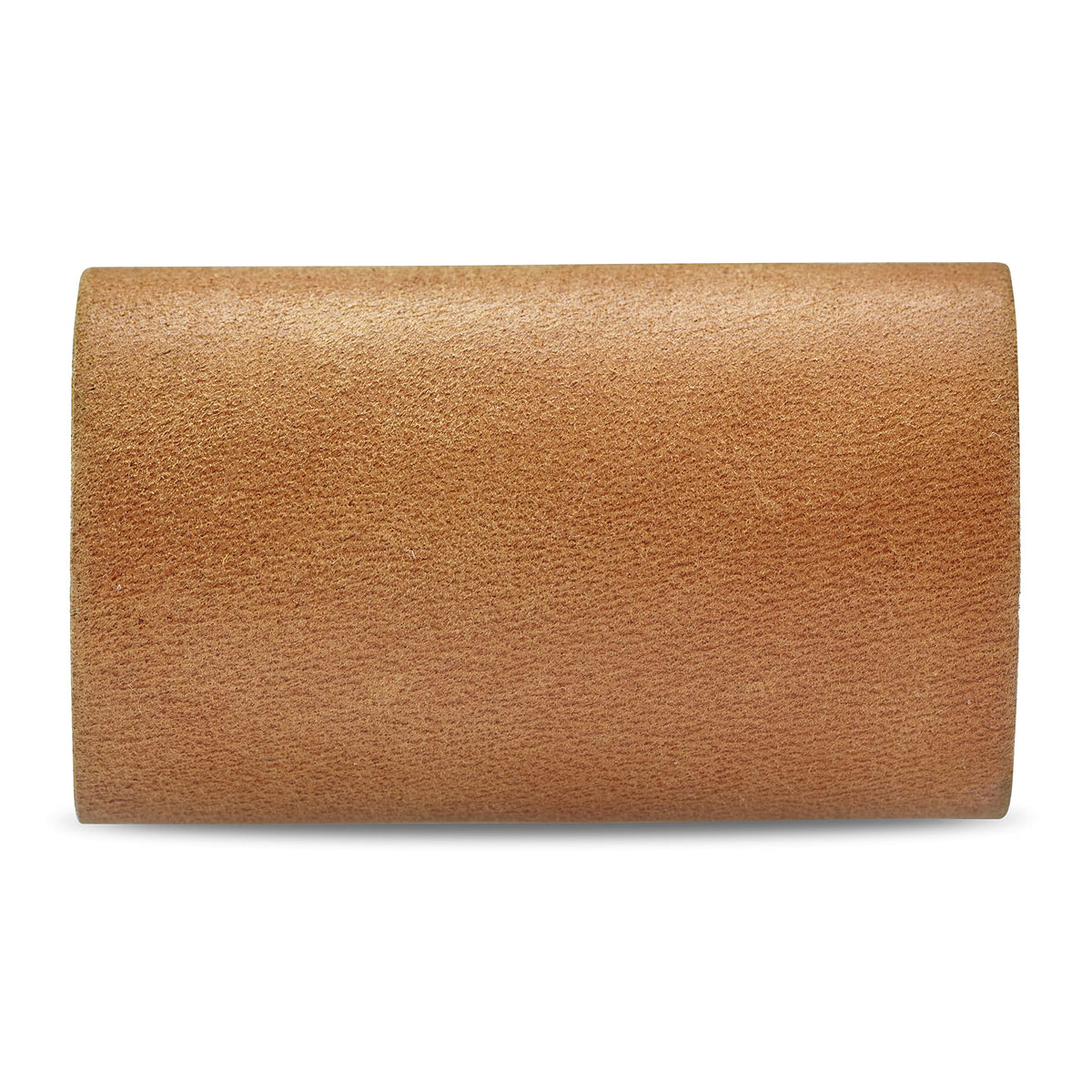 MAKYN leather razor cover on travel bag for protection