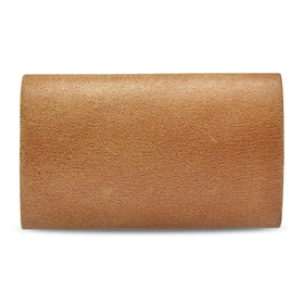 MAKYN leather razor cover on travel bag for protection