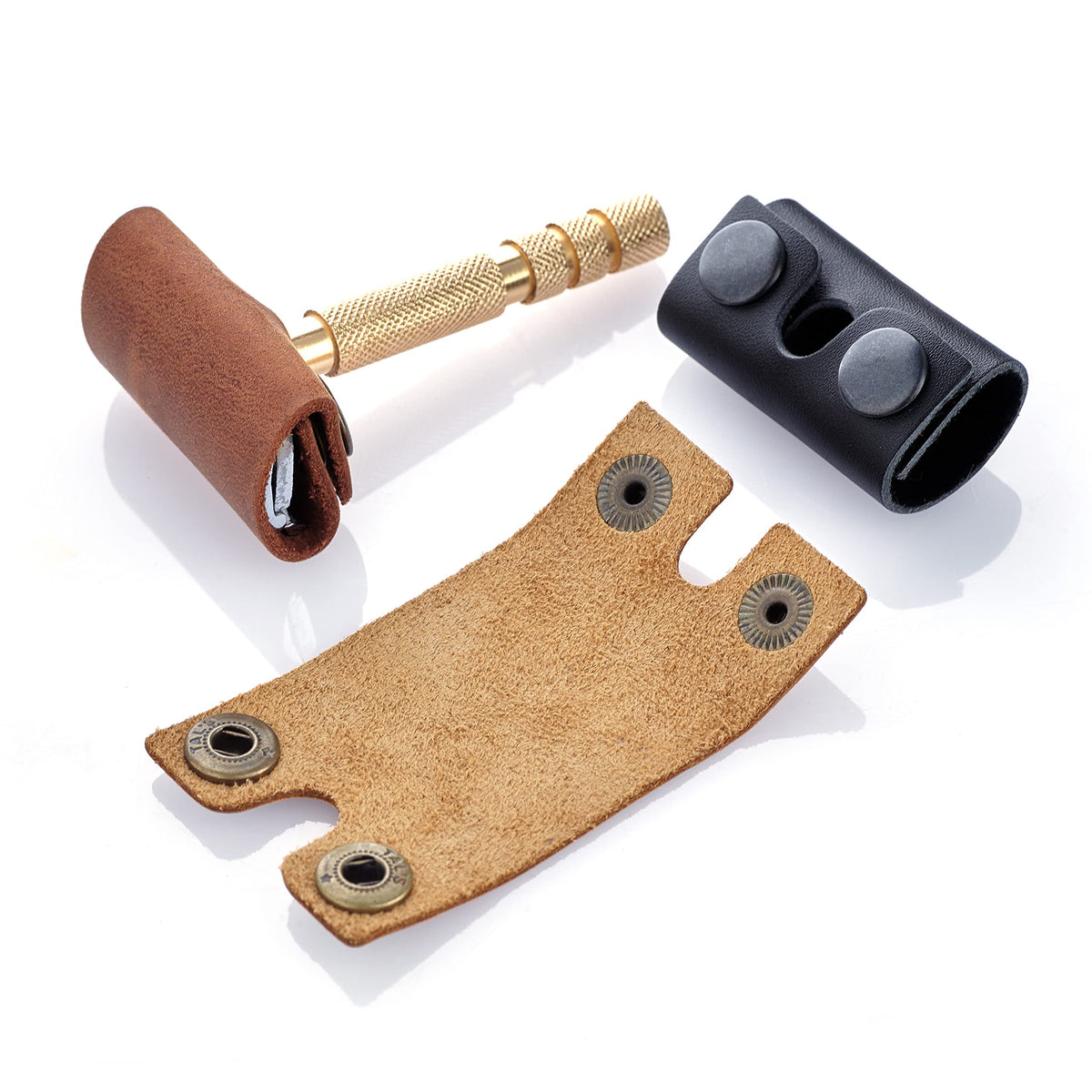 MAKYN Safety Razor Head Cover with razor inside