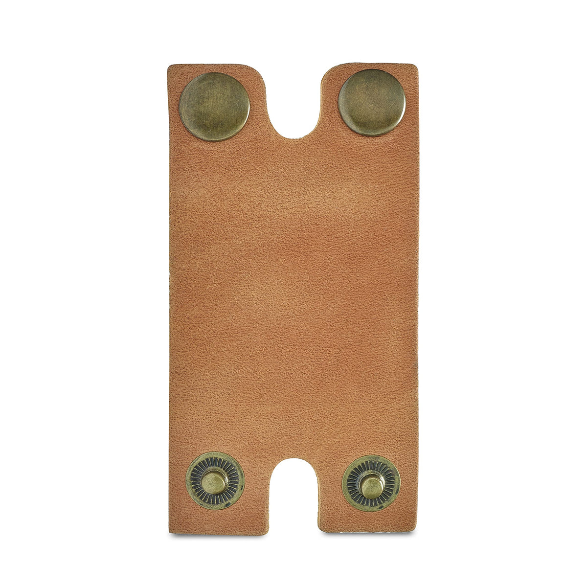 MAKYN Safety Razor Head Leather Cover with textured finish