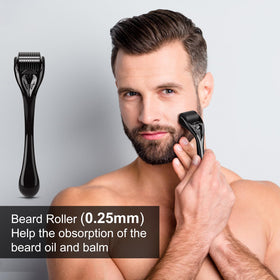 MALE GOD beard balm container open