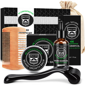 MALE GOD Beard Kit packaging front view