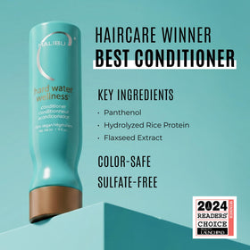 Malibu C Hard Water Conditioner back view showing ingredients