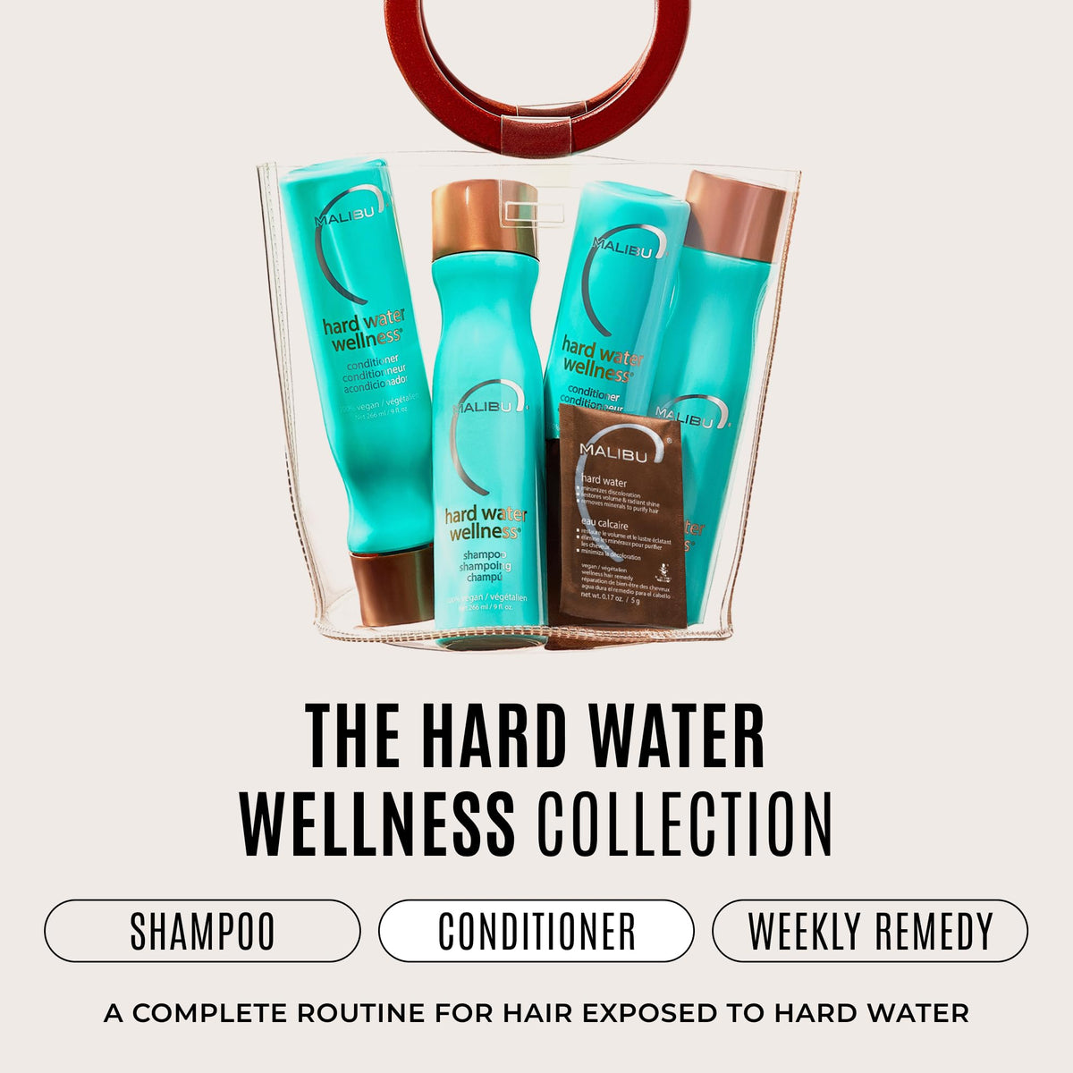Malibu C Hard Water Conditioner packaging details