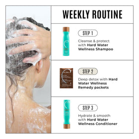 Malibu C Hard Water Hair Remedy results
