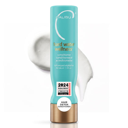 Malibu C Hard Water Wellness Hair Conditioner 9 oz front view