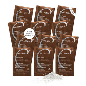 Malibu C Hard Water Wellness Remedy 12 Packets front view