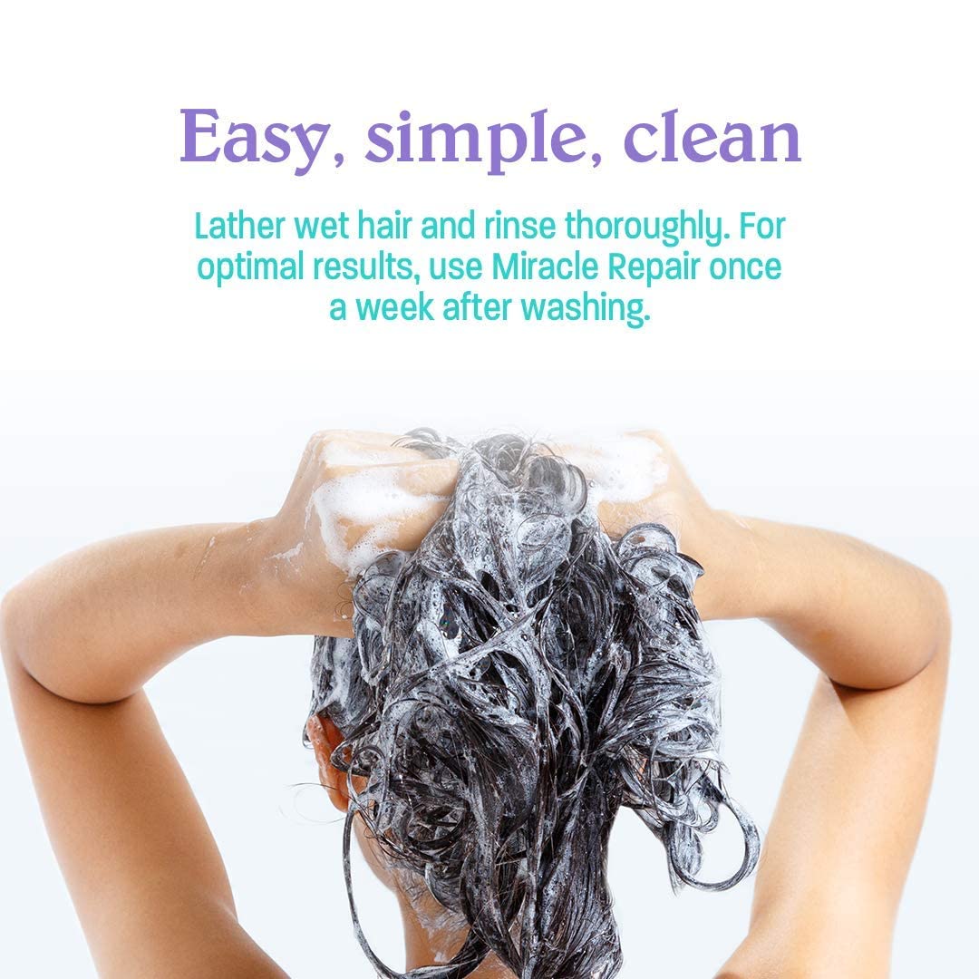 Malibu C Miracle Repair Hair Reconstructor ingredients list