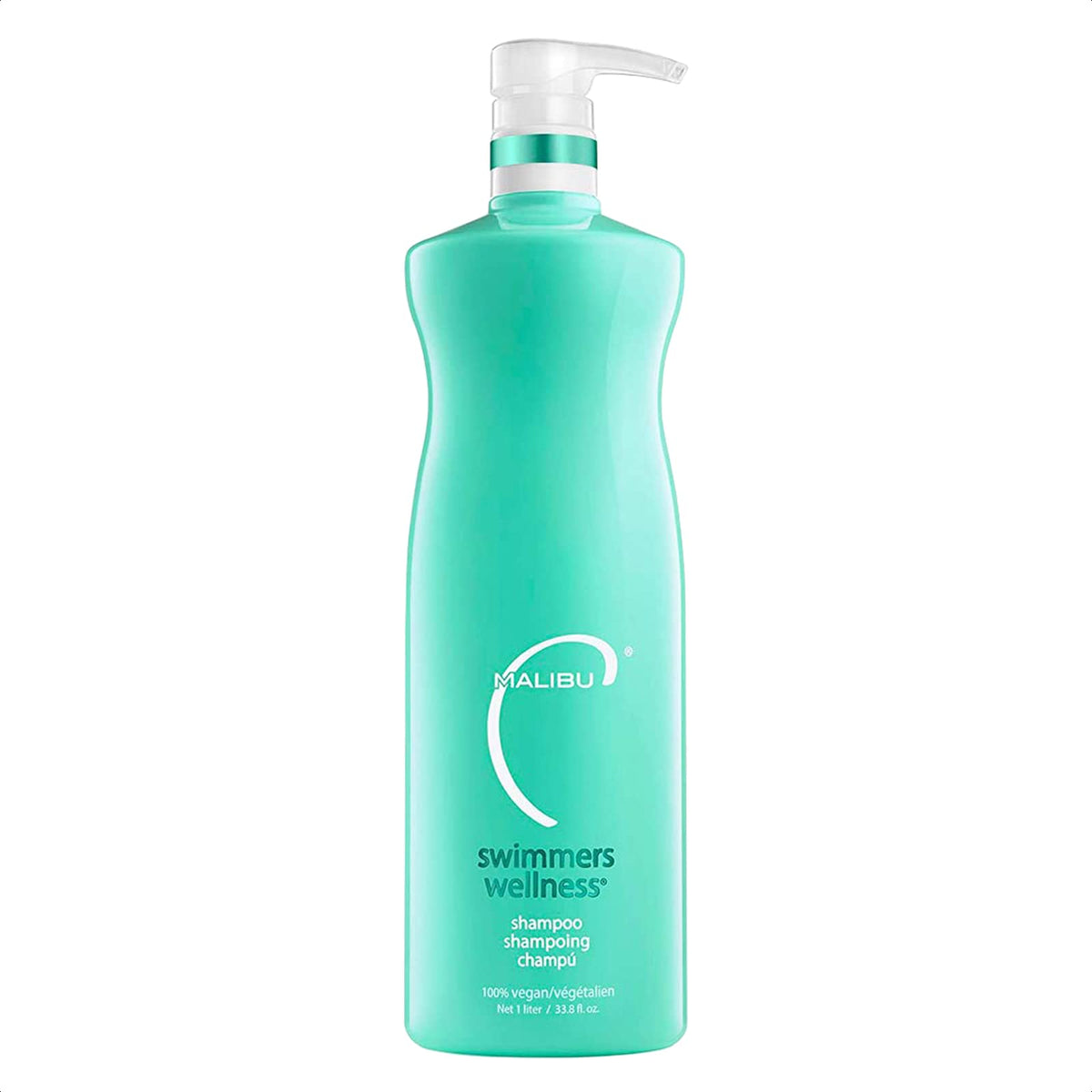 Malibu C Swimmers Wellness Clarifying Shampoo 33.8oz front view