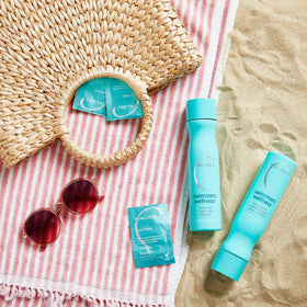 Malibu C Swimmers Wellness Clarifying Shampoo 64oz with ingredients