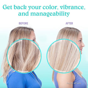 Malibu C Swimmers Wellness Clarifying Shampoo 64oz with pump