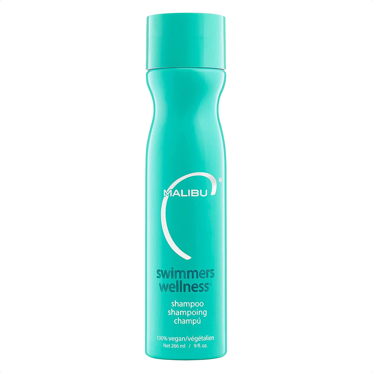 Malibu C Swimmers Wellness Clarifying Shampoo 9 oz front view