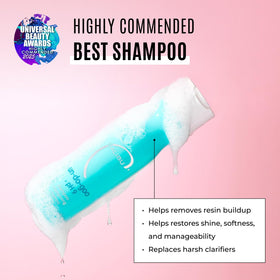 Malibu C Un-Do-Goo Clarifying Shampoo 9 oz back view