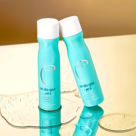 Malibu C Un-Do-Goo Clarifying Shampoo 9 oz side view