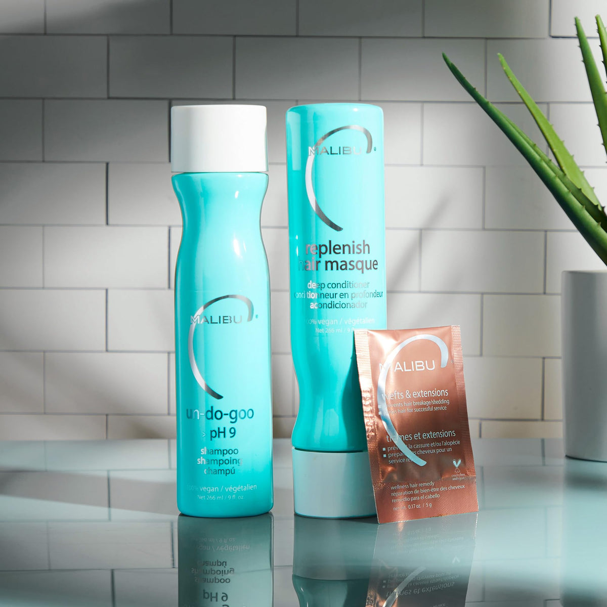 Malibu C Un-Do-Goo Clarifying Shampoo 9 oz with ingredients