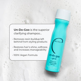 Malibu C Un-Do-Goo Clarifying Shampoo 9 oz with pump