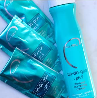 Malibu C Un-Do-Goo Clarifying Shampoo ingredients close-up