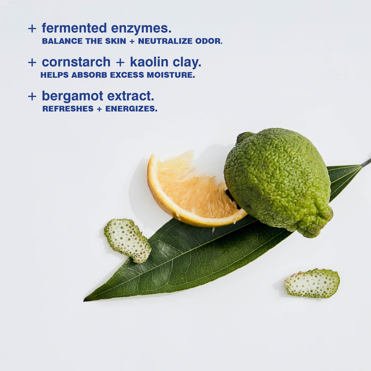 MALIN+GOETZ Bergamot Deodorant application on skin