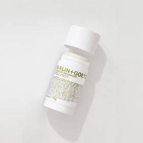 MALIN+GOETZ Bergamot Deodorant lifestyle shot