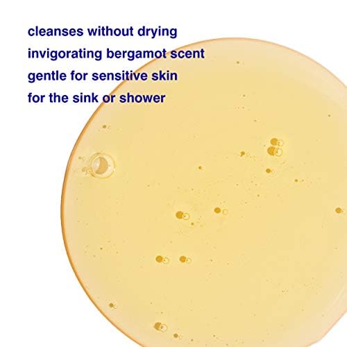 MALIN+GOETZ Bergamot Hand + Body Wash foaming gel in use
