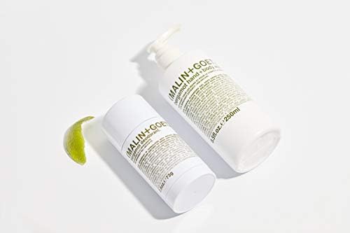 MALIN+GOETZ Bergamot Hand + Body Wash packaging details