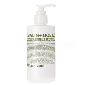 MALIN+GOETZ Cannabis Hand + Body Wash 8.5 fl oz front view