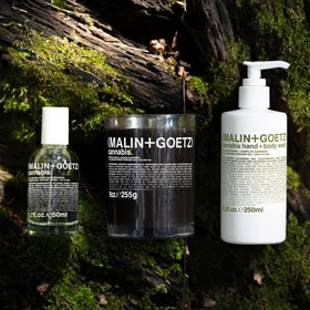 MALIN+GOETZ Cannabis Hand + Body Wash 8.5 fl oz lifestyle scene